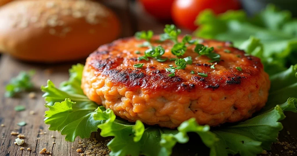 Salmon Burgers