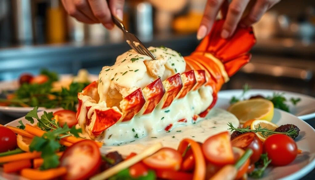 Creamy Lobster Thermidor